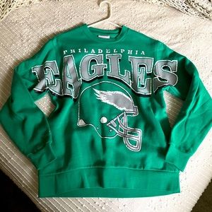 Philadelphia Eagles Mitchell & Ness Sweatshirt